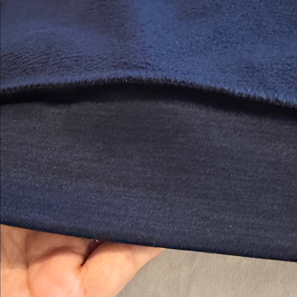 Spyder Active Men's Hooded Full Zip Jacket Brushed Fleece Lined Blue Red SizeXXL - Picture 13 of 16